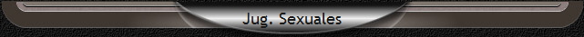 Jug. Sexuales