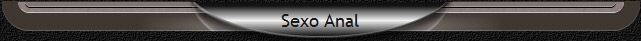 Sexo Anal